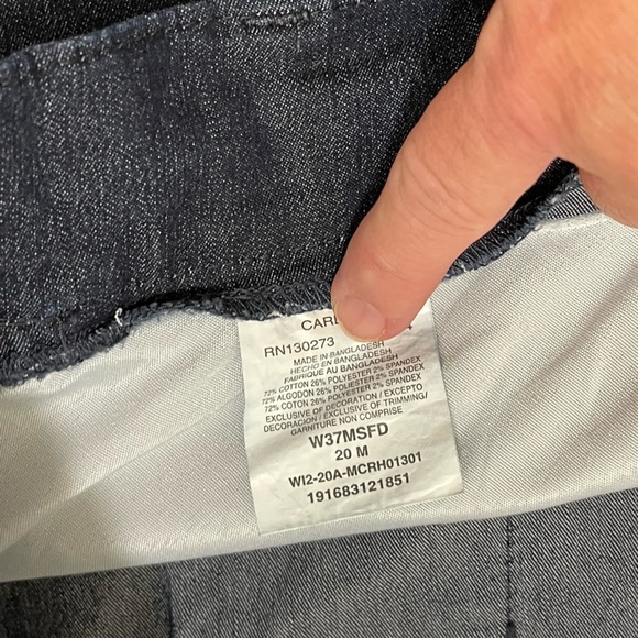 Lee Riders utility denim shorts size 20 - Picture 8 of 13